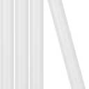 4Pcs 1-1/2 Inch PVC Pipe 17" Long White Sch40 Industrial PVC Pipes for Home DIY, Greenhouse, Garden, Farm, Workshop, Furniture Grade(1.50" x 17"L)