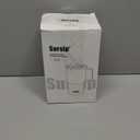 Sursip 24 oz Insulated Cup with Handle, Double Wall Vacuum Stainless Steel Tumbler with Straw and 2 Lids, For Cold/Hot Drinks, Coffee Travel Mug for Car/Home/Office/Party/Camping (Black-1 Pack)