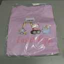 Girls Easter Shirts Kids Cotton Graphic Tees Casual T-Shirts 3-7 Years