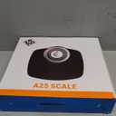 Zeno A25 Scales for Body Weight - Up to 400 LB - New - 5.3" Dial on 12.4" x 10.2" Platform - Anti-Skid Rubber Surface - Bathroom Scale Analog - Durable with 20-Year Assurance