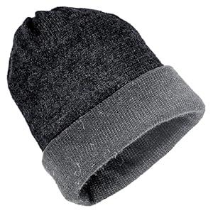 Gamboa Alpaca Reversible Beanie Hat for Men and Women Winter Warm Wool Peruvian Beanie Cap
