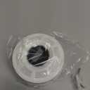 Wireless Interconnected Smoke Carbon Monoxide Detector Battery Powered, Interlinked Combination Smoke and Carbon Monoxide Detector Alarm with Digital Display, Silence Button (White-1)