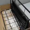 Metal Umbrella Holder Stand with Removable Drip Tray, Industrial Free Standing Umbrella Rack Organizer for Entryway Home Office Patio Decor (18 Slots 10 Hooks, Black)