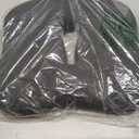 Memory Foam Seat Chair Cushion for Relieves Back Sciatica Pain Tailbone Pain Coccyx Degenerating Disc Orthopedic Osteoarthritis Prostate Cushion Low Back Pain Cushion Hip Shaping (Dark Gray)