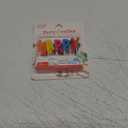 Jacent Happy Birthday Letter Candle Cake Toppers, 13 Count per Pack - 1 Pack