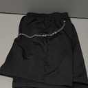 Women's Plus Size Wrap Asymmetrical Hem Chain Strap Skort Skirt Shorts 4 XL
