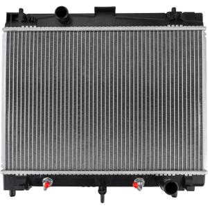 KAC Radiator Compatible with 2005-2014 Outback, 2009-2013 Forester, 2008-2016 Impreza, 2016-2017 Crosstrek, Automotive Engine Radiator Replace# CU2777, 0ASU6270, 103686, 13092, 13258, 13293