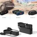 19V Replacment for JBL Xtreme 2 Charger Compatible with JBL Xtreme, Xtreme 2, Boombox 1/2, Extreme Portable Wireless Bluetooth Waterproof Speaker 8.8FT Replacment for JBL Speaker Power Cord