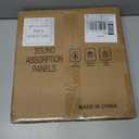 Sound Proof Foam Panels for Walls,Soundproof wall panels,Acoustic Foam Panels,Insulation Studio Soundproofing Fire Resistant Noise Absorbing for Studio, Office, Home Blue (GZ-L 12" X 12" X 1", 36PACK)