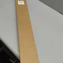 LazBlinds Cordless Cellular Shades, No Tools No Drill Blackout Honeycomb Shades Pleated Blinds for Windows, 38" W x 64" H, Silver White