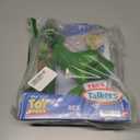 Mattel DisneyPixar Toy Story 4 True Talkers Rex Figure, 7.8 in / 19.81 cm-Tall Posable, Talking Character Figure with Authentic Movie-Inspired Look and 15+ Phrases, Gift for Kids 3 Years and Older