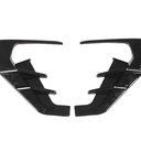 Rear Spoilers Rear Bumper Spoiler For Tesla For Model 3 Y 2021 Car Flank Modification Dust Cover Decoration Car Rear Spoilers (Beige : Bright Black)