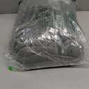 32 Degrees Heat Men’s Lightweight Packable Hooded Jacket – Water Resistant Travel Puffer, Color Sea Spray, XL