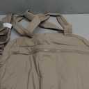 BAGSMART Gym Bag for Women, Duffle Bag for Travel with Wet Pocket, Lightweight Carry on Weekender Duffel, Water Resistant (Medium, Camel)