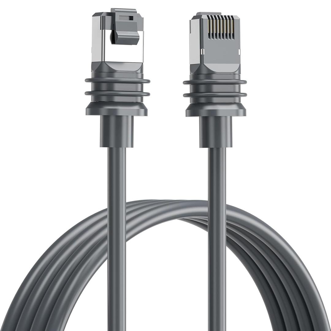 Starlink Gen 3 Cable - 15FT/5M Waterproof Ethernet for Gen 3 Satellite - Gray
