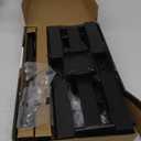 USX STAR Full Motion TV Wall Mount for 37-85 Inch TVs Mounts Up to 132lbs, Fit 16" Wood Stud, Max VESA 600x400mm, Swivel and Tilt Articulating Wall Mount TV Bracket,Fit Most 55+ 65 70 75 inch TVs