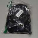 BZB Womens Long Sleeve Tunic Tops Fall Casual Crew Neck Side Split Hi-Low Hem Loose Shirts To Wear With Leggings Black, XXL