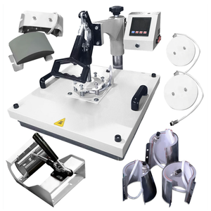 Swing Design 15" x 15" Swing Away 8-in-1 Heat Press