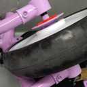 Liberry 2 in 1 Toddler Tricycle Age 2 3 4 Years Old, Kids Trike with Adjustable Push Handle, Bell & Basket, 3 Wheel Bike Riding Toy Birthday Christmas Gift for Girls Boys, Purple