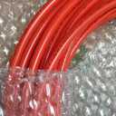 Pex-A Tubing 1/2 Inch x 100 Ft Tube Coil, Non-Barrier Pipe for Potable Water, 1/2" Flexible Water Tubing for Plumbing, Red