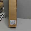 UNISHADES No Drill Cordless Bamboo Roman Shades, 20" W × 48" H