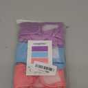 Reusable Dog Diapers Female 3 Pack Washable Premium Highly Absorbent Doggie Diapers, Flexible Puppy Diapers, Durable Leak-Proof Dog Diapers for Period Heat Incontinence Puppy Training, S