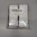 2 x 4PCS Bed Sheet Organizers and Storage,Foldable Sheet Set Organizer Keeper Band, Elastic Adjustable Straps for Bedding,Sheet Keeper Bedding Band (White)