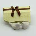 40pcs=20sets Love Bird Salt & Pepper Shakers Wedding Party Favor Gift
