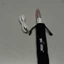 gurelax Eyebrow Trimmer for Women,Electric Eyebrow Hair Remover, Painless Brow Razor Shaper with LED Light, USB Rechargeable, Eye Brow and Face Epilator for Ladies(White)