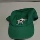 47 NHL Team Color Alternate Primary Logo Clean Up Adjustable Cap Dad Hat, Adult (One Size, Dallas Stars - Green)