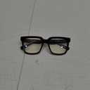 VISOONE Rectangle TR90 Blue Light Blocking Glasses Computer Eyewear with Preppy Look for Women and Men Cougar (Black)