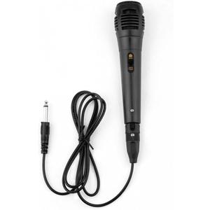 Microphone Professional Portable Wired Microphone Karaoke Sings Microphone Live Recording for Cell Phone Recording Noise Recording Microphone Condensate Microphones (Black)