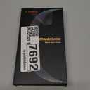 TORRAS Ostand Q3 Spin for iPhone 17 Pro Case Clear, 360 Magnetic Stand, Fit for MagSafe, Camera Control, Built-in Kickstand, 4X Military-Grade Shockproof Slim Phone Case for iPhone 17 Pro, 6.3''