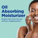 Differin Oil Absorbing Moisturizer with SPF 30, Sunscreen for Face by the makers of Differin Gel, Gentle Skin Care for Acne Prone Sensitive Skin, 4 oz 