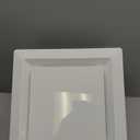 Bathroom Exhaust Fan without Light, Ceiling Mount Ventilation Fan bathroom extractor 110V bathroom fan for Kitchen 120CFM 1.2Sones (Square)