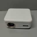 Lisowod Projector with WiFi and Bluetooth, Projector: Electric Focus & 4P Keystone, Lisowod 1080P Portable-Mini-Movie-Projector with Whale TV