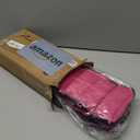 Sportneer Adjustable Ankle Weights Set - 1 Pair (2-10 lbs) Removable Sandbags for Women & Men, Comfortable Neoprene Leg Weights for Walking, Running, Pilates, Yoga, Home Workout & Physical Therapy (Pink)