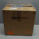 Amazon Basics Programmable Bread Maker, 2 Pound Non-Stick Automatic Bread Making Machine, 14 Settings for Breads, Doughs, Gluten-Free Options and More, LCD Display, White