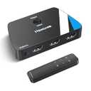 NEWCARE 8K HDMI 2.1 Switch 3 in 1 Out, HDMI Switch with Remote, HDMI Splitter 4K@120Hz Support 8K@60Hz HDCP2.3 HDR10+ VRR ALLM Dolby, HDMI Switcher Compatible with TV PS5/4 Xbox Laptops PC Projector