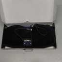 Sleep Headphones Bluetooth 5.4, 3D Sleep Mask with Ultra-Thin HD Stereo Speakers, Wireless Music Eye Mask Headphones for Side Sleepers, Travel, Relaxation (Black)