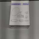 Flange 21mm Compatible for Spectra S1 S2 Breast Shield, Replacement Pump Parts Compatible with Motif Luna/Amada MYA Accessories