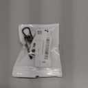 for Ford Key Fob Cover Soft TPU with Keychain Full Protection Key Case for 2018-2025 Explorer Bronco Escape Edge Expedition F-150 Fusion Maverick Mustang Ranger Accessories 4 Button, B White