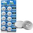 LiCB 10 Pack CR1616 3V Lithium Battery CR 1616