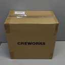 CREWORKS 3L Digital Ultrasonic Cleaner with Degas & Gentle Modes, 0.8 gal. Ultrasonic Cleaning Machine, 120W Professional Ultrasound Cleaner with 150W Heater & 1-30 min. Timer for Glasses Toys Tools