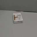 SwitchBot Smart mmWave Radar Motion Sensor, Bluetooth Presence Sensor with Dynamic Detection & Zone Positioning, Compatible with Alexa, HomeKit & Apple Home via SwitchBot Hub (Presence Sensor)