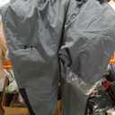 LETAOTAO Mens Big and Tall Full Elastic Waist Pants Stretch Slacks with Zipper Fly and Pockets XL