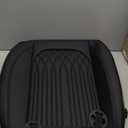 KAYI 2 Pack Car Seat Cover, Memory Foam Car Seat Cushion, Non-Slip Bottom Breathable Car Seat Cover, Relieve Tailbone Pain, Suitable for 95% of Vehicles (Black)