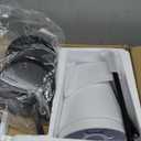 Battery Operated Wall Sconce Set of 2Black Wireless Wall Sconce with 5200mAh Dimmable Detachable Bulbs and Remote, 10 Colors Rechargeable Sconces Decor for Bedroom Living Room Hallway (24 inch)