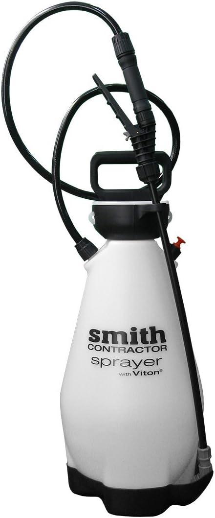Smith Performance Sprayers 3-Gallon Contractor Sprayer, Model 190217 for Weed Control, Herbicides, and Insecticides (EXP 09/22/32)
