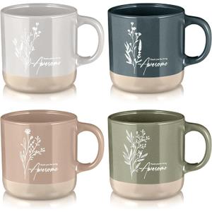 4 Pcs Thank You for Being Awesome Mugs 12.85 oz Employee Appreciation Gifts Thank You Gifts for Christmas Coworker Staff Teacher Team Nurse Vet Tech Medical Assistant Rad Tech Week 4 Pcs Thank You for Being Awesome Mugs 12.85 oz Employee Appreciation Gifts Thank You Gifts for Christmas Coworker Staff Teacher Team Nurse Vet Tech Medical Assistant Rad Tech Week